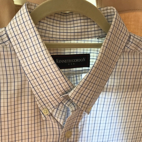 Kenneth Gordon Men’s Dress Shirt - Picture 3 of 6